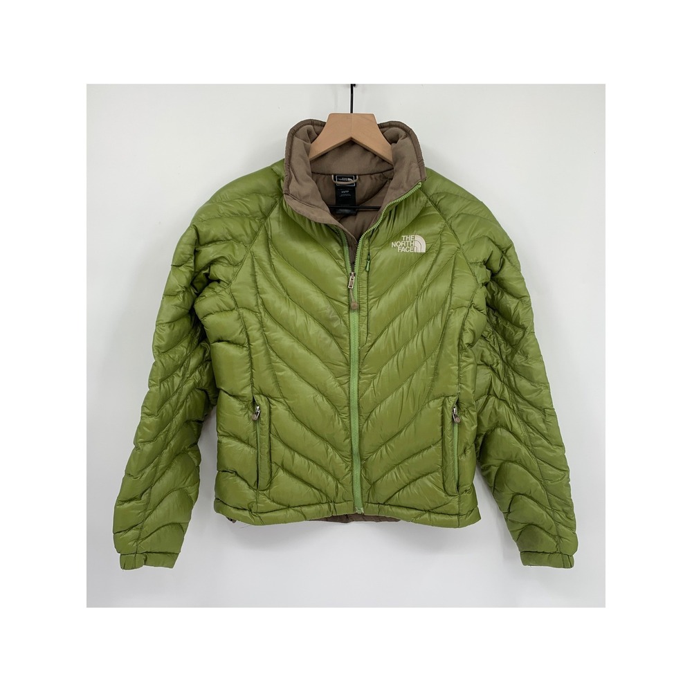 The North Face Jacket Womens XS Green Flight Series 900 Fill Goose Down‎ Puffer